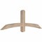Ekena Millwork Bellingham Smooth Timber Gable Bracket, Douglas Fir, 60"W x 20"H x 3 1/2"D x 3 1/2"F, 8/12 Pitch GBW060X20X0404BEL00SDF - alternate 5